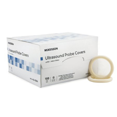 MON1001865CS - McKesson - Ultrasound Probe Cover (16-1004), 100/BX, 24BX/CS