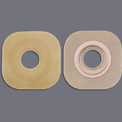 MON505952BX - Hollister - Colostomy Barrier New Image™ Flextend™ Without Tape 1-3/4 Flange Green Code Hydrocolloid 1 Stoma, 5EA/BX