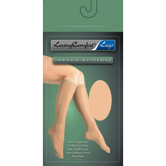 MON696828PR - Scott Specialties - Compression Stockings Knee-High Medium Beige