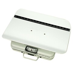 Health O Meter Pediatric Scale Health O Meter Dial Display 50 lbs. / 23 kg Capacity Cream Analog, 1/EA