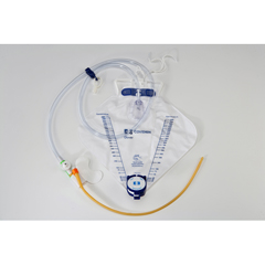 MON852742EA - Cardinal Health - Dover Indwelling Catheter Tray Foley Straight Tip 16 Fr. Latex