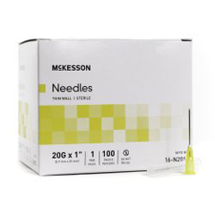 MON1031790CS - McKesson - Hypodermic Needle, 100/BX, 10BX/CS