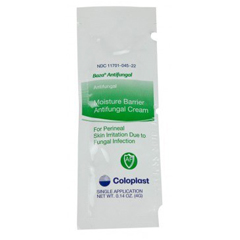 MON303858EA - Coloplast - Antifungal Baza 2% Strength Cream 4 Gram Individual Packet