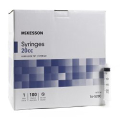 MON1031802BX - McKesson - General Purpose Syringe, 100/BX