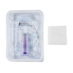 MON1020025EA - Avanos Medical Sales - Transgastric-Jejunal Feeding Tube MIC-Key® 16 Fr. 22 cm Silicone Sterile