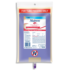 MON669415CS - Nestle Healthcare Nutrition - Tube Feeding Formula Nutren® 1.5 Unflavored 1000 mL, 6EA/CS