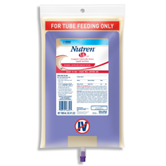 MON669415EA - Nestle Healthcare Nutrition - Tube Feeding Formula Nutren® 1.5 Unflavored 1000 ml