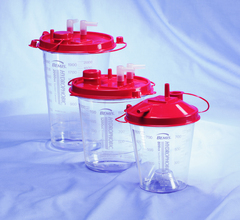 Bemis Healthcare Suction Canister Hydrophobic 1200 mL Pour Lid, 1/EA