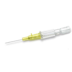MON629751BX - B. Braun - Peripheral IV Catheter Introcan Safety® 22 Gauge 1 Sliding Safety Needle, 50 EA/BX