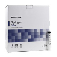 MON1031803CS - McKesson - General Purpose Syringe, 100/BX, 6BX/CS