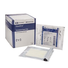 Cardinal Health Vaseline Sterile Petrolatum Gauze 3in x 9in Foil Pack