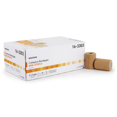 MON464153PK - McKesson - Self-Adhesive Bandage Medi-Pak™ Performance Elastic with Cohesive 3 X 5 Yard Non-Sterile