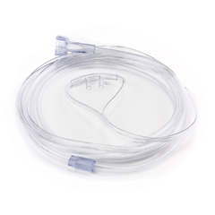 MON1018135CS - McKesson - Nasal Cannula Low Flow Adult Straight Prong / NonFlared Tip