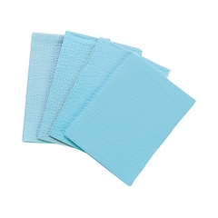 Tidi Products Procedure Towel Tidi&reg; Ultimate 13 W X 18 L Inch Blue NonSterile, 500/CT