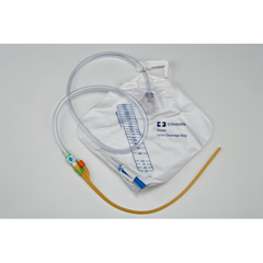 MON329055EA - Cardinal Health - Kenguard Indwelling Catheter Tray  Foley 16 Fr. 5 cc Balloon Latex