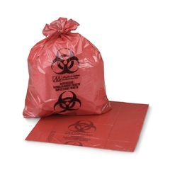 McKesson Infectious Waste Bag Medi-Pak&reg; ULTRA-TUFF&reg; 8 X 23 X 41 Inch Printed, 100EA/CS
