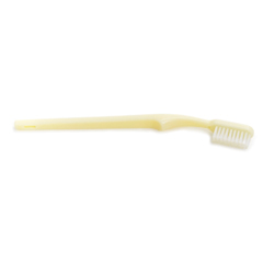 MON472584CS - McKesson - Toothbrush Medi-Pak Ivory Adult Medium