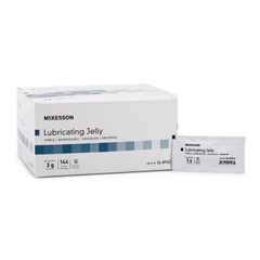 MON1066698CS - McKesson - Sterile Lubricating Jelly, 3g Individual Packets, 864/CS