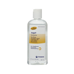 MON181233CS - Coloplast - Isagel® Hand Sanitizer, 4 oz., Ethyl Alcohol, Gel, Bottle