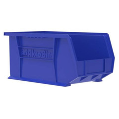 MON164565CT - Akro Mills - Storage Bin AkroBins® Blue Industrial Grade Polymers 7 X 8-1/4 X 10-3/4 Inch, 6/CT