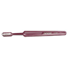 MON164624CS - Sage Products - Toothbrush Toothette Pink Adult Ultra Soft