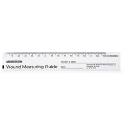 MON871649PD - McKesson - Wound Measuring Guides