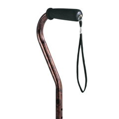 MON489461EA - Apex-Carex - Offset Cane Carex Aluminum 31 to 40 Bronze