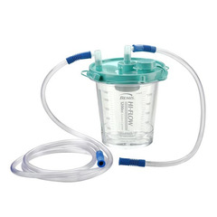 Bemis Healthcare Suction Canister Hi-Flow&reg; 1200 mL Self Sealing Lid