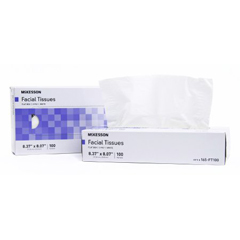 MON1040596CS - McKesson - Facial Tissue (165-FT100), 100/BX, 30BX/CS