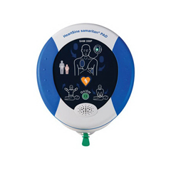 MON1020287EA - Physio Control - HeartSine Samaritan® PAD 350P AED Defibrillator Trainer (11516-000059)
