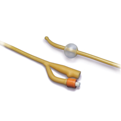 MON401688EA - Cardinal Health - Foley Catheter Ultramer 2-Way Coude Tip 5 cc Balloon 16 Fr. Latex