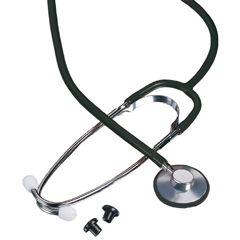 MON363739EA - McKesson - Classic Stethoscope entrust Performance Red 1-Tube 21 Tube Single Sided Chestpiece - Diaphragm Only