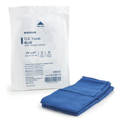 MON277860CS - McKesson - O.R. Towel (16-6002-B), 2 EA/BX, 40BX/CS