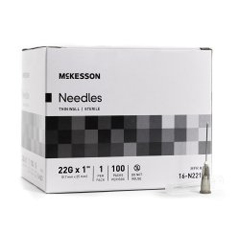 MON1031792CS - McKesson - Hypodermic Needle, 100/BX, 10BX/CS