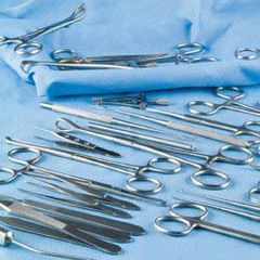 Sklar Dissecting Scissors Sklar&reg; Mayo 6-3/4 Inch Length OR Grade Stainless Steel NonSterile Finger Ring Handle Blunt Tip / Blunt Tip, 1/EA