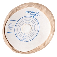 Convatec Stoma Cap ActiveLife&reg; 19-50 mm Stoma Opening, Opaque, One-Piece, Cut-To-Fit, 30EA/BX
