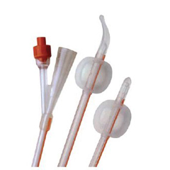 MON533913EA - Coloplast - Folysil® Foley Catheter, 16 Fr., Coude (AA6316)