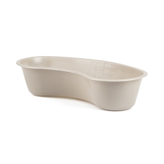 Medegen Medical Products Emesis Basin Gray 500 cc Plastic Single Patient Use