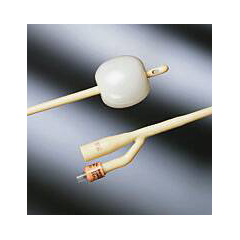 MON294623EA - Bard Medical - Foley Catheter The Bardex I.C. 2-Way Standard Tip 30 cc Balloon 26 Fr. Silver Alloy Coated Latex