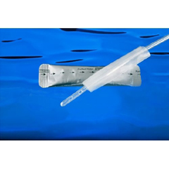 MON883233EA - Cure Medical - Urethral Catheter Cure Catheters Straight Tip Hydrophilic Coated Plastic 16 Fr. 16 (HM16)