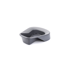 Medegen Medical Products Pontoon Bedpan Medegen Gray 2 Quart, 20 EA/CS
