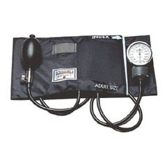 GF Health Aneroid Sphygmomanometer Unit Patricia&reg; 2-Tubes Pocket Aneroid Adult Large Cuff, 1/EA