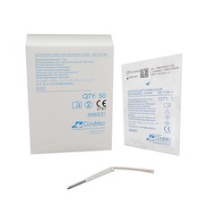 Conmed Blade Electrode Electrolase&reg; Stainless Steel Sharp Blade Tip Disposable Sterile
