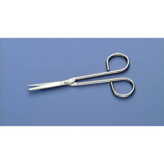 Busse Hospital Disposables General Purpose Scissors 5-1/4 Inch Sharp / Blunt, 100/CS