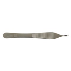 Integra LifeSciences Tissue Forceps Miltex&reg; Adson 4-3/4 Inch Length OR Grade German Stainless Steel NonSterile NonLocking Thumb Handle Straight Delicate, 1 X 2 Teeth
