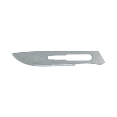 Miltex Medical Scalpel Blade Surgical Size 10 Size 10 Carbon Steel Surgical Grade, 100 EA/BX