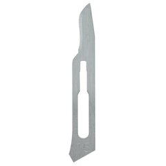 Miltex Medical Scalpel Blade Surgical Size 15 Size 15 Carbon Steel Surgical Grade, 100 EA/BX