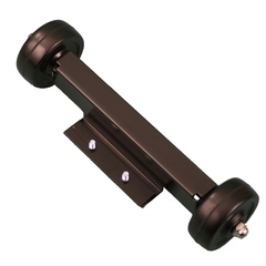 Health O Meter Wheel Assembly Health O Meter Black, Optional 400 Series Beam Scales, 1 EA/ST