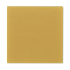 Hollister Skin Barrier Wafer Hollihesive Trim to Fit, Standard Wear Adhesive Without Tape Without Flange Universal System Hydrocolloid Without Opening 4 x 4