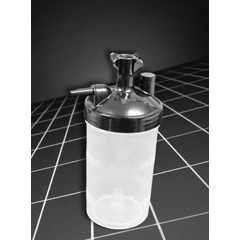 MON583916CS - Salter Labs - Bubble Humidifier up to 6 LPM w 3 PSI Safety Valve 50/CS